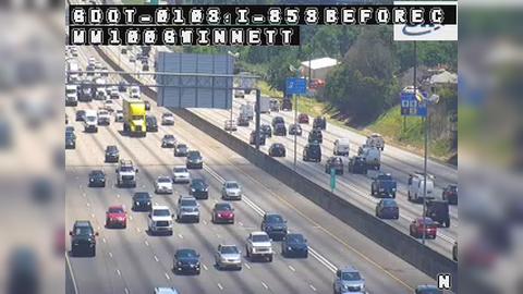 Traffic Cam Norcross: 106421--2