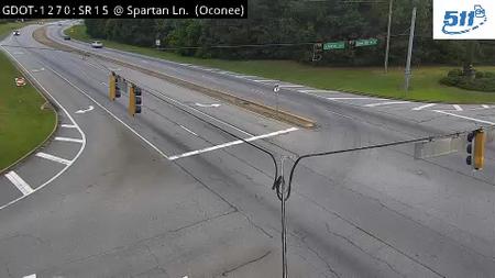 Traffic Cam Spartan Lane: 105672--2