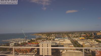 Recent Geelong Webcam Image