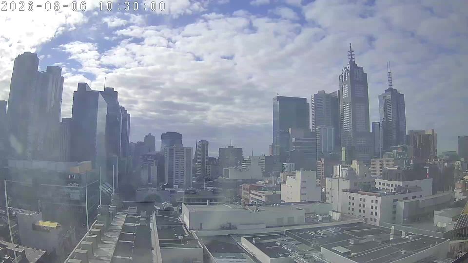 Melbourne webcam