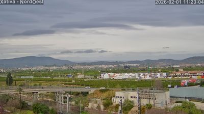 Imagen de webcam diurna Canals