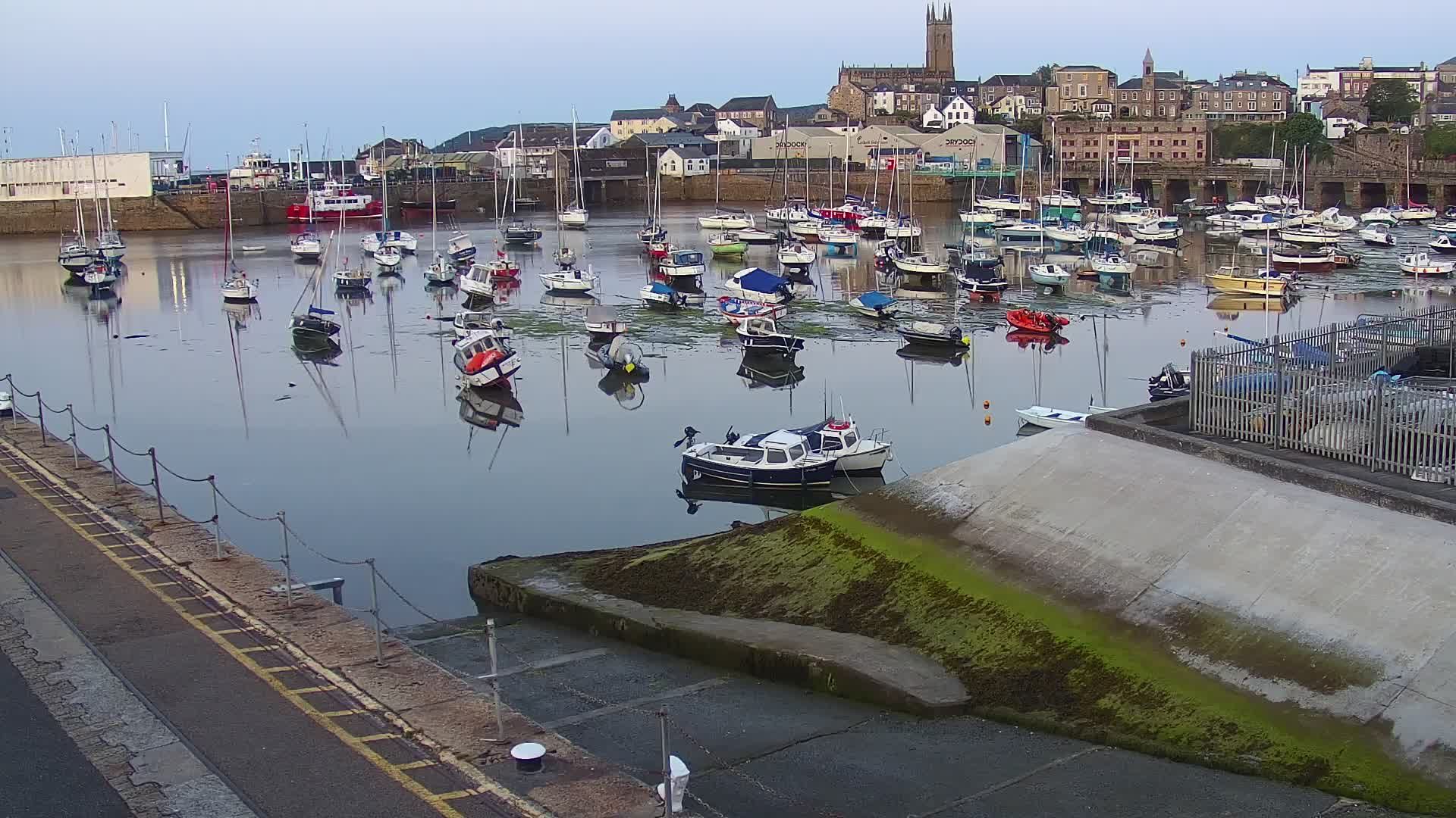 Penzance during daytime