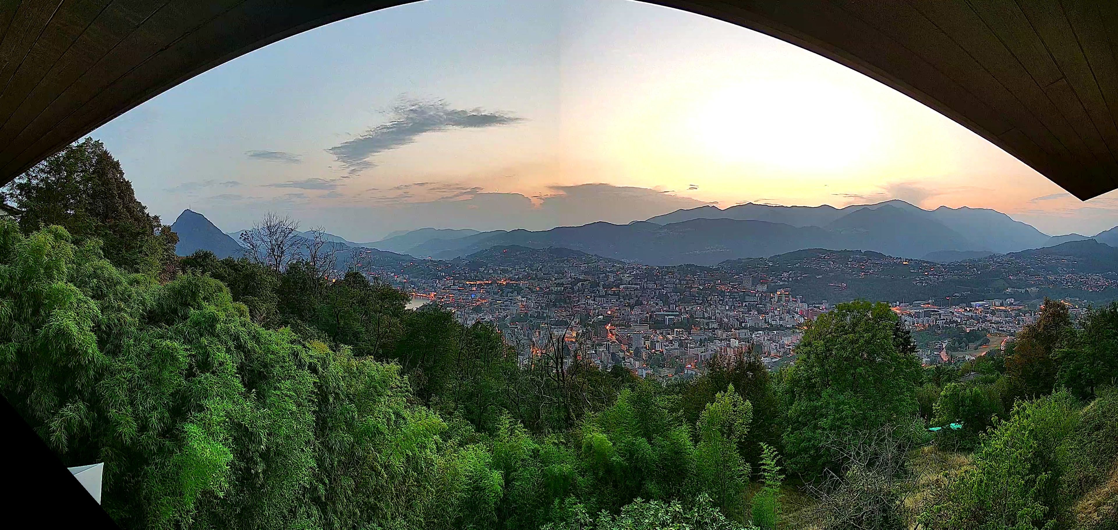 Lugano › Westen: Monte San Salvatore - Monte Tamaro