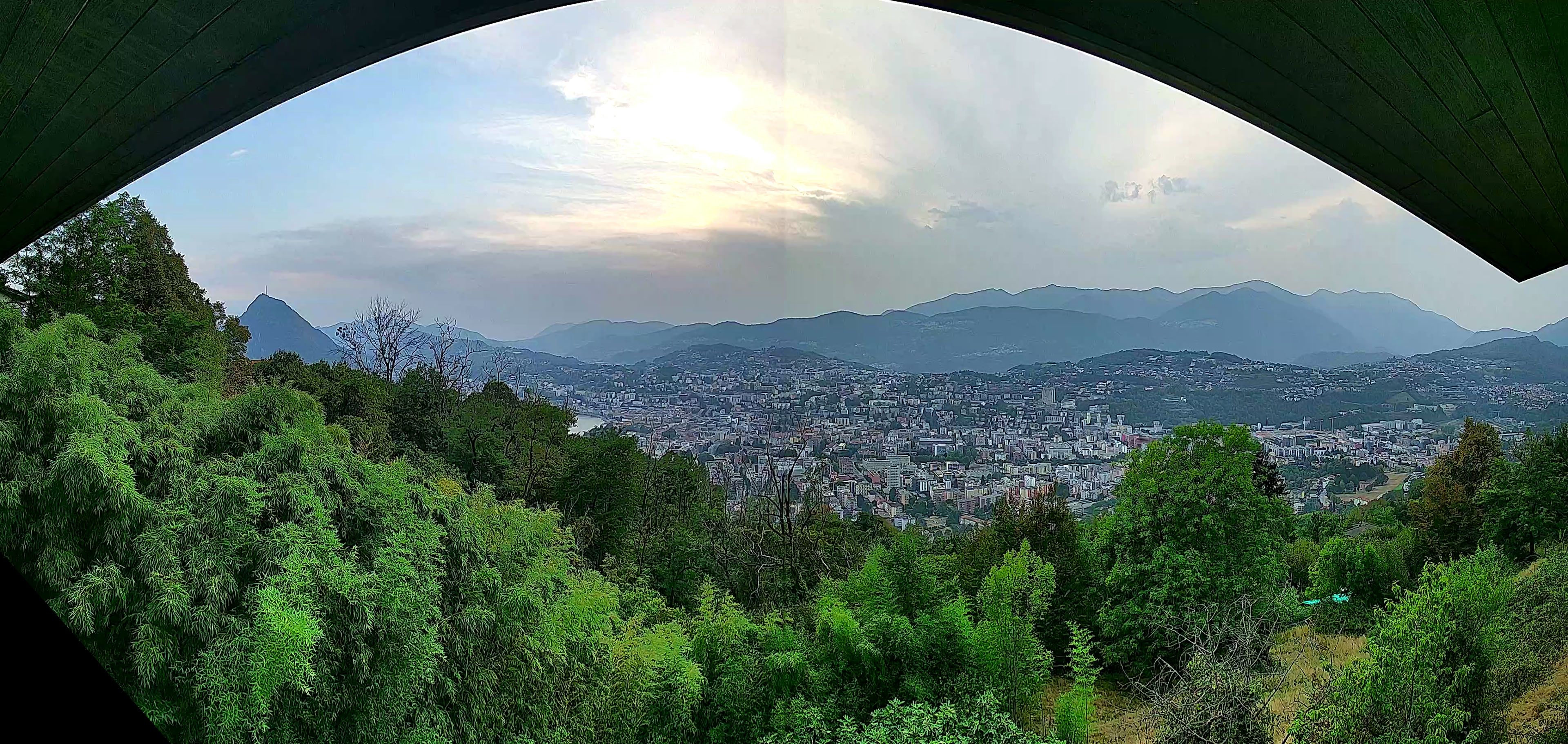 Lugano › Westen: Monte San Salvatore - Monte Tamaro