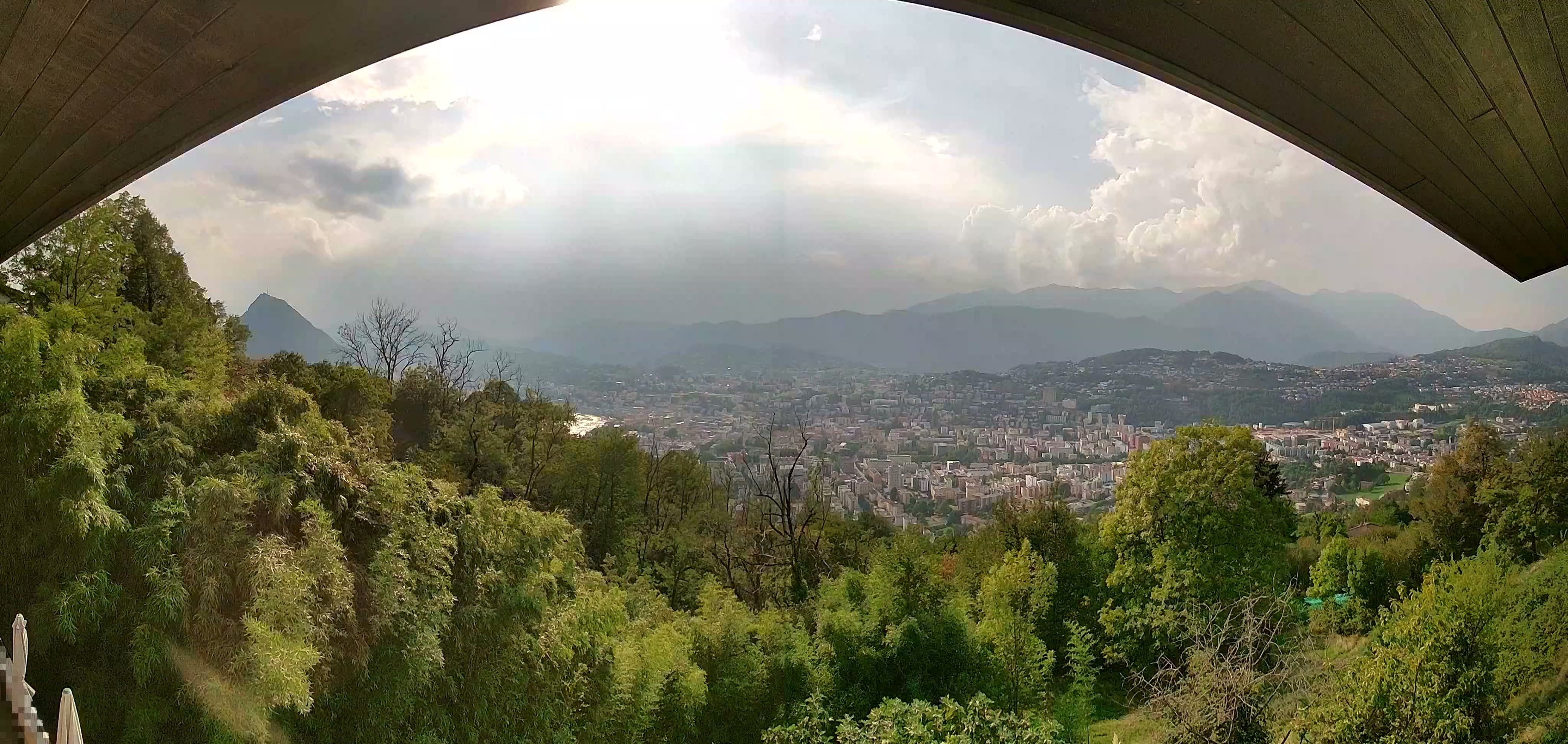 Lugano › Westen: Monte San Salvatore - Monte Tamaro