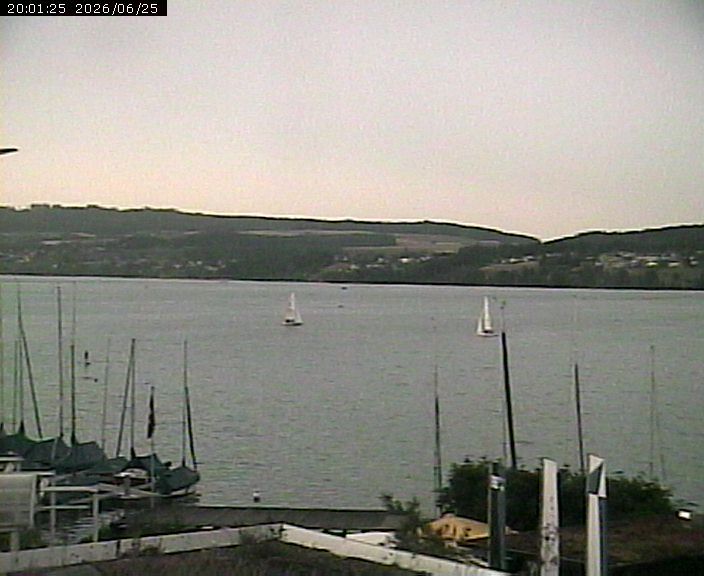 Beinwil am See › Osten: Segelclub Hallwil - Lake Hallwil