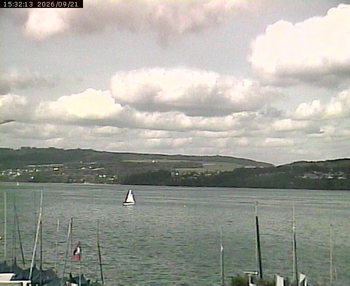 Beinwil am See › Osten: Segelclub Hallwil - Lake Hallwil