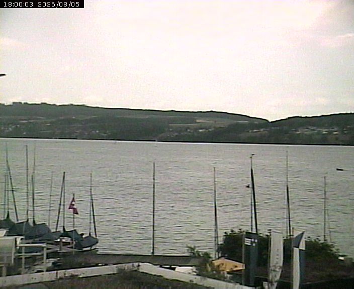 Beinwil am See › Osten: Segelclub Hallwil - Lake Hallwil