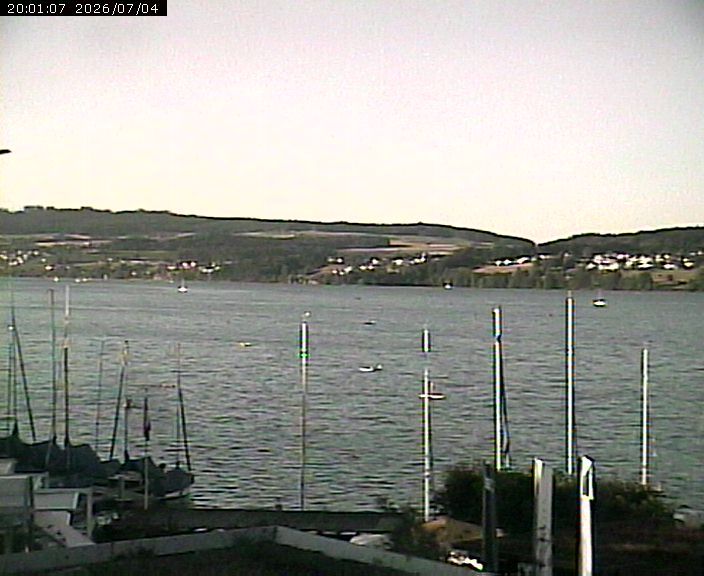 Beinwil am See › Osten: Segelclub Hallwil - Lake Hallwil