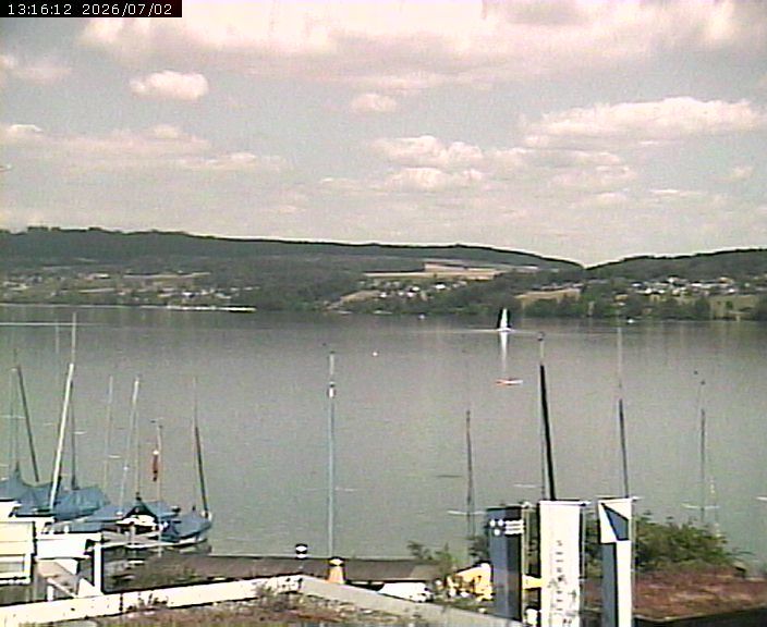 Beinwil am See › Osten: Segelclub Hallwil - Lake Hallwil