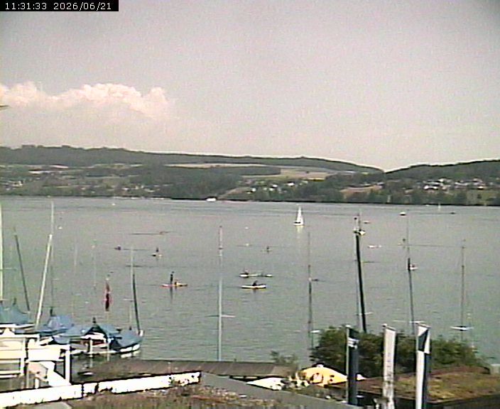 Beinwil am See › Osten: Segelclub Hallwil - Lake Hallwil