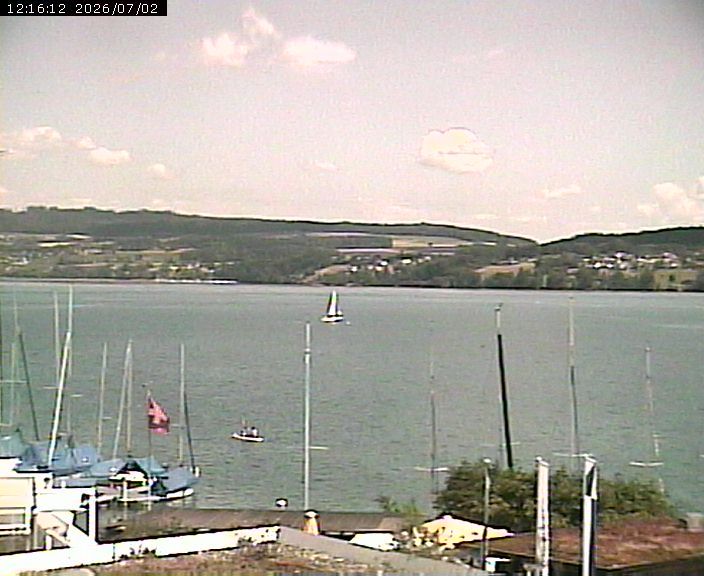 Beinwil am See › Osten: Segelclub Hallwil - Lake Hallwil