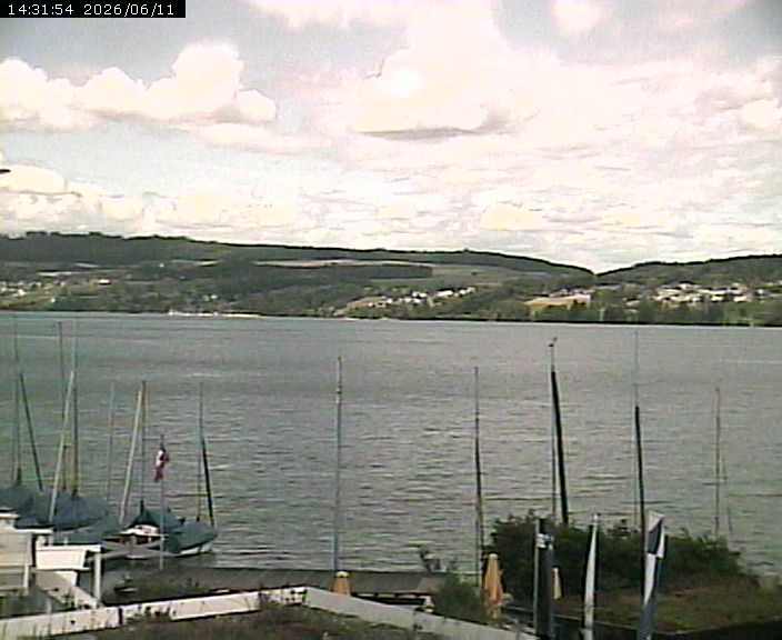 Beinwil am See › Osten: Segelclub Hallwil - Lake Hallwil