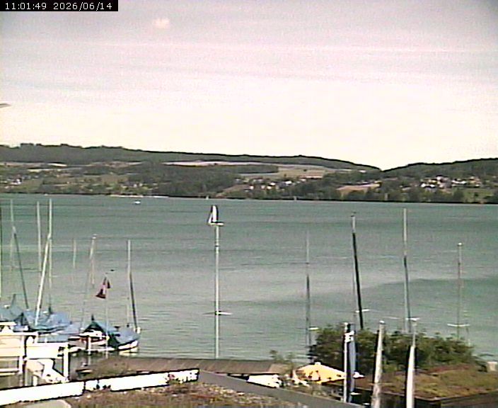 Beinwil am See › Osten: Segelclub Hallwil - Lake Hallwil