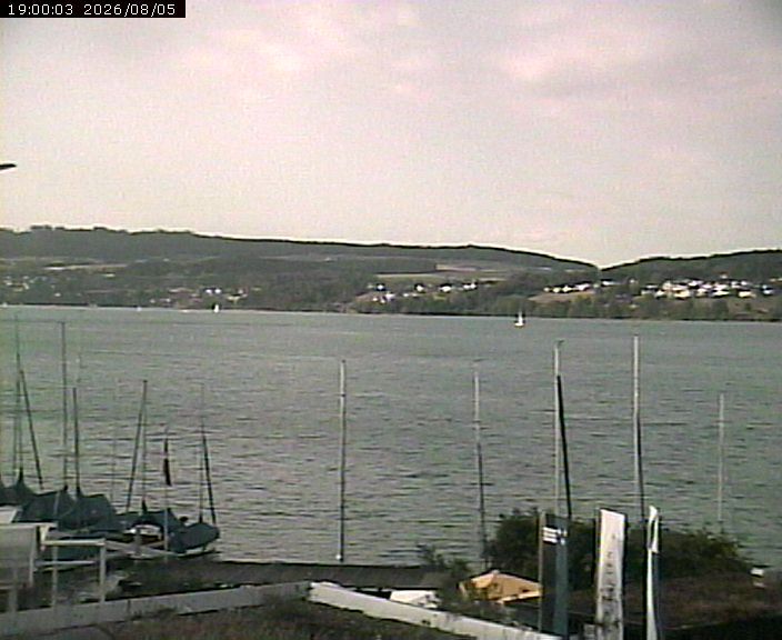 Beinwil am See › Osten: Segelclub Hallwil - Lake Hallwil
