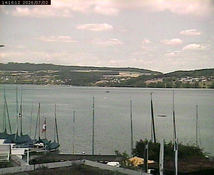 Beinwil am See › Osten: Segelclub Hallwil - Lake Hallwil