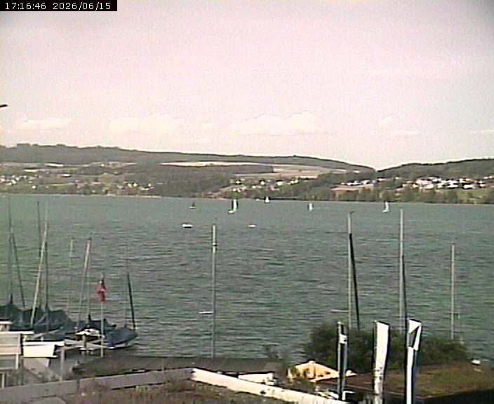 Beinwil am See › Osten: Segelclub Hallwil - Lake Hallwil