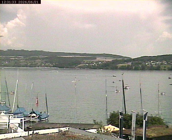 Beinwil am See › Osten: Segelclub Hallwil - Lake Hallwil