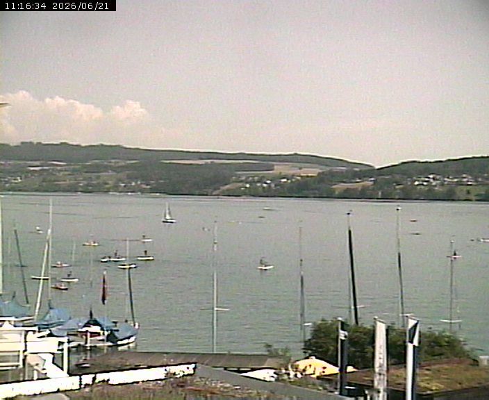 Beinwil am See › Osten: Segelclub Hallwil - Lake Hallwil
