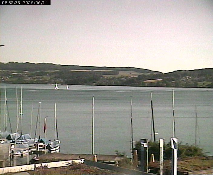 Beinwil am See › Osten: Segelclub Hallwil - Lake Hallwil