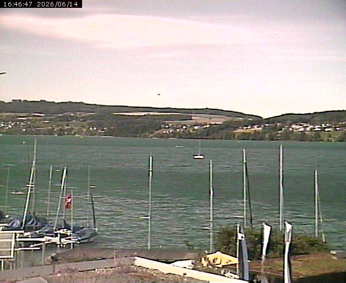 Beinwil am See › Osten: Segelclub Hallwil - Lake Hallwil