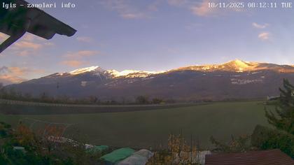 Landquart: Chimmispitz - Haldensteiner Calanda - Calandahütte SAC - Calanda