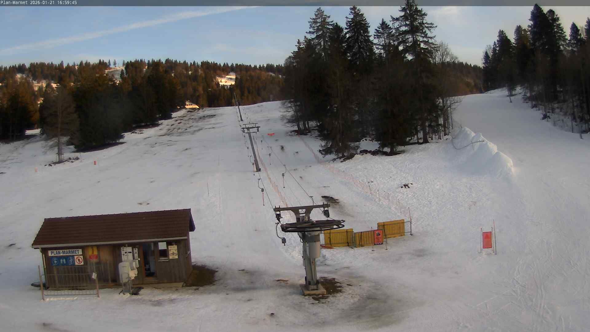 Saint-Imier: Bugnenets - Savagnières (Suisse)