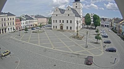Daylight webcam view from Lanškroun: nám