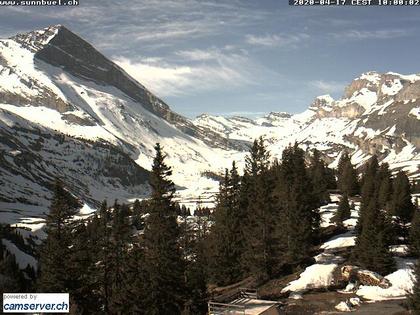 Kandersteg: Bergstation Sunnbüel