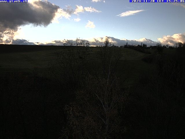 Häfelfingen: Blickrichtung Hof Horn, Buckten, Rümlingen