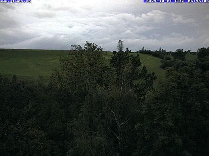 Häfelfingen: Blickrichtung Hof Horn, Buckten, Rümlingen