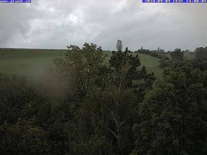 Häfelfingen: Blickrichtung Hof Horn, Buckten, Rümlingen