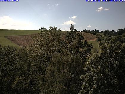 Häfelfingen: Blickrichtung Hof Horn, Buckten, Rümlingen