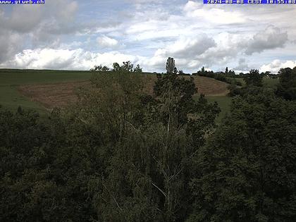 Häfelfingen: Blickrichtung Hof Horn, Buckten, Rümlingen