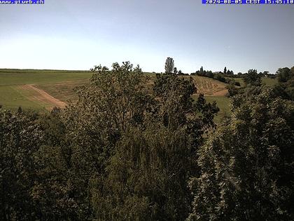 Häfelfingen: Blickrichtung Hof Horn, Buckten, Rümlingen