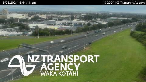 Manukau City traffic Webcam