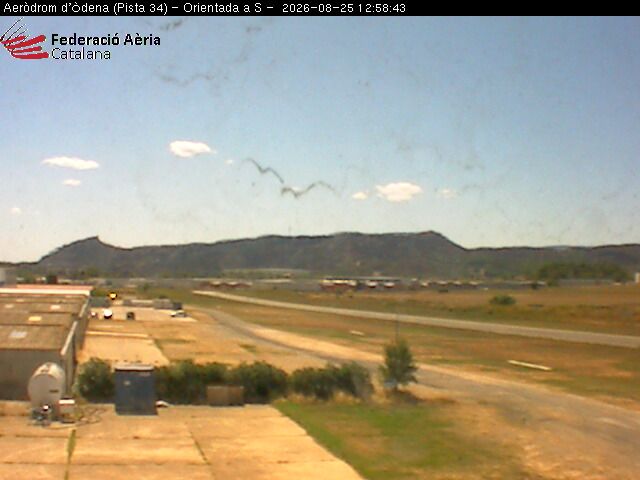 Traffic Cam Odena: Aerodromo Igualada