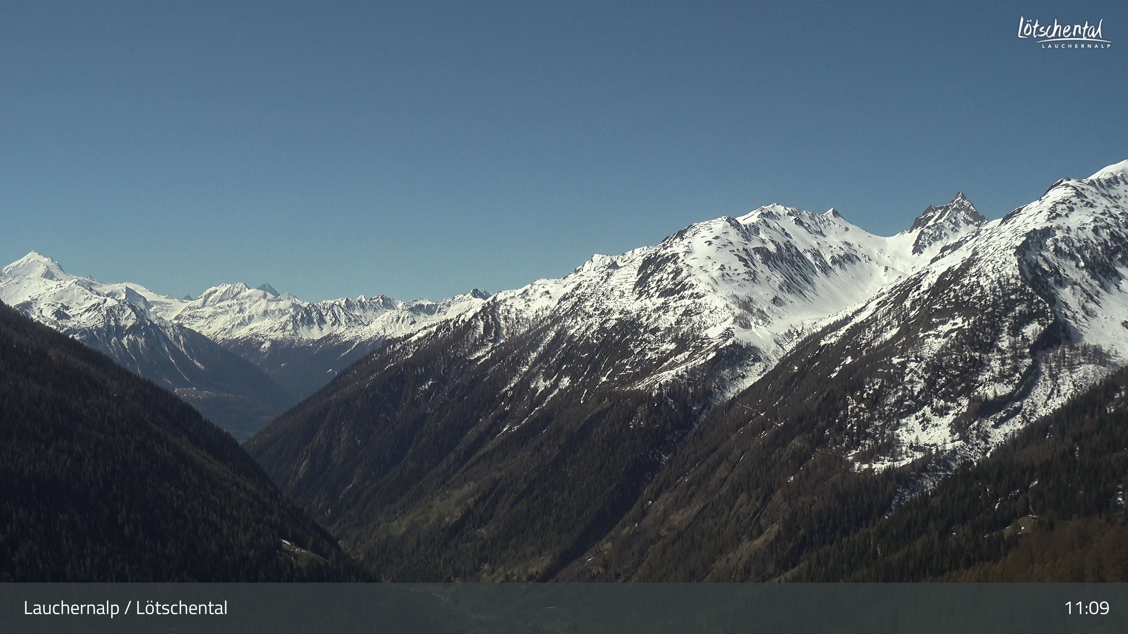 Wiler: Lauchernalp - Bergstation Luftseilbahn - Lauchernalp, Faldumalp