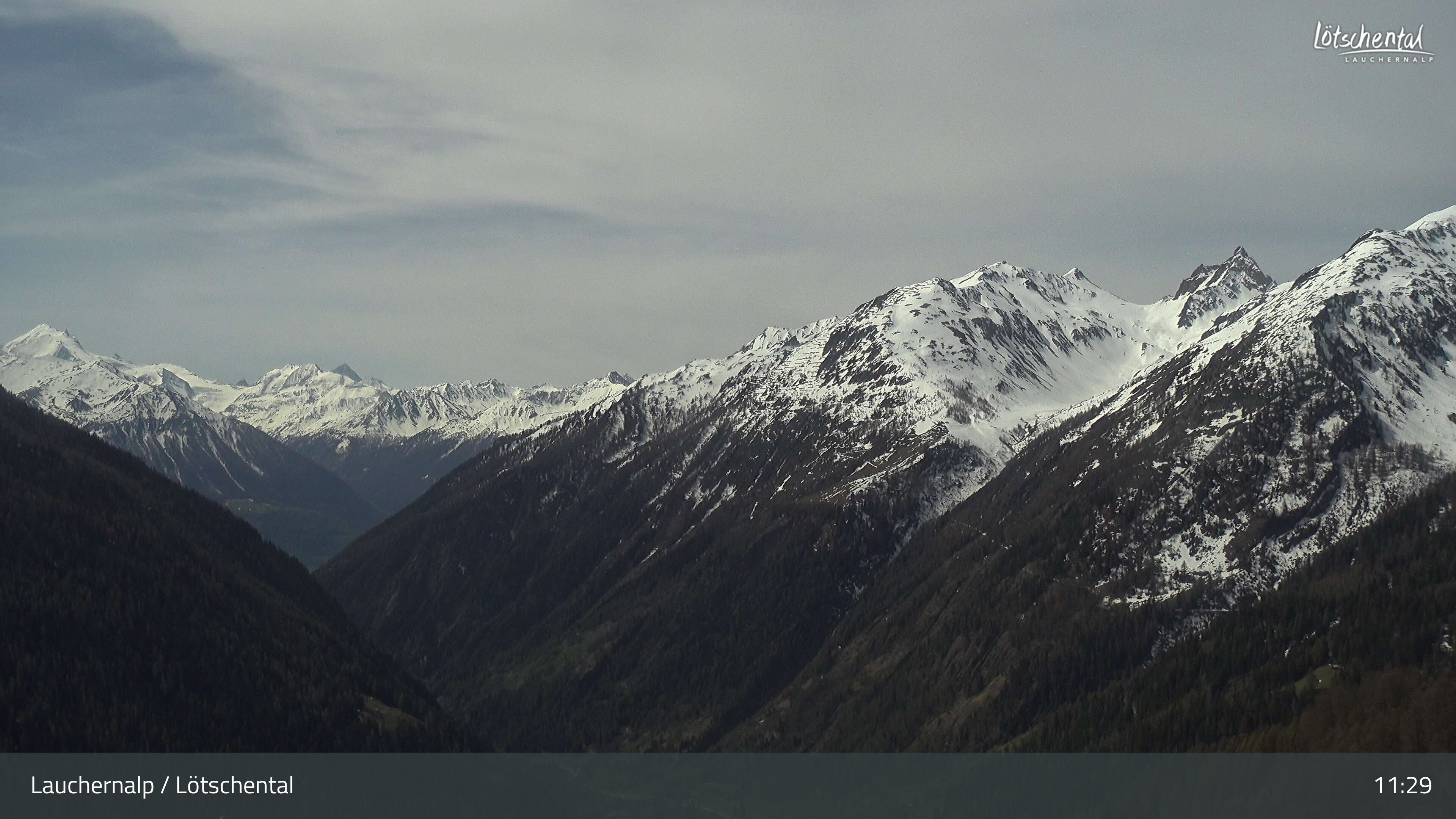 Wiler: Lauchernalp - Bergstation Luftseilbahn - Lauchernalp, Faldumalp