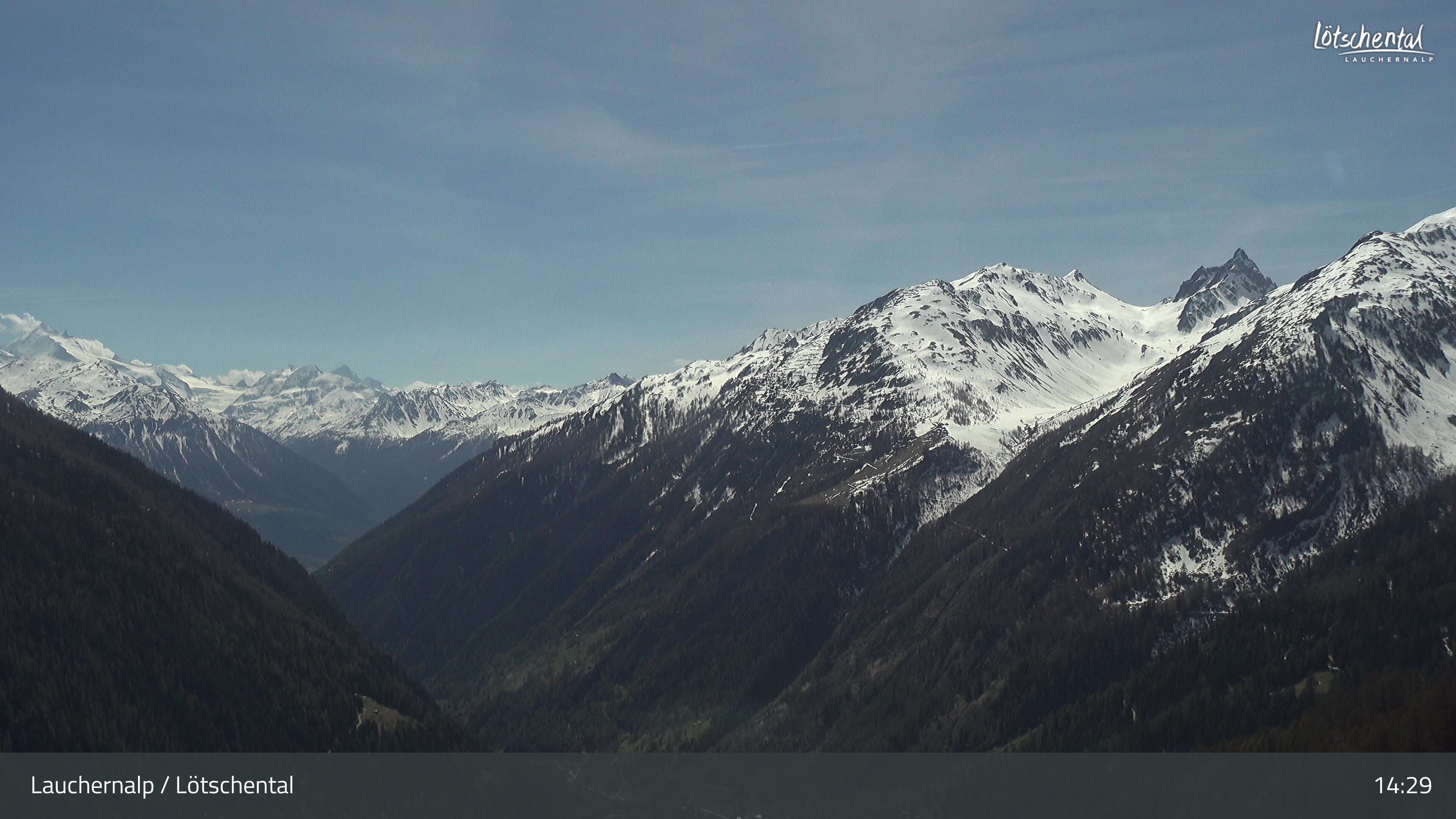 Wiler: Lauchernalp - Bergstation Luftseilbahn - Lauchernalp, Faldumalp