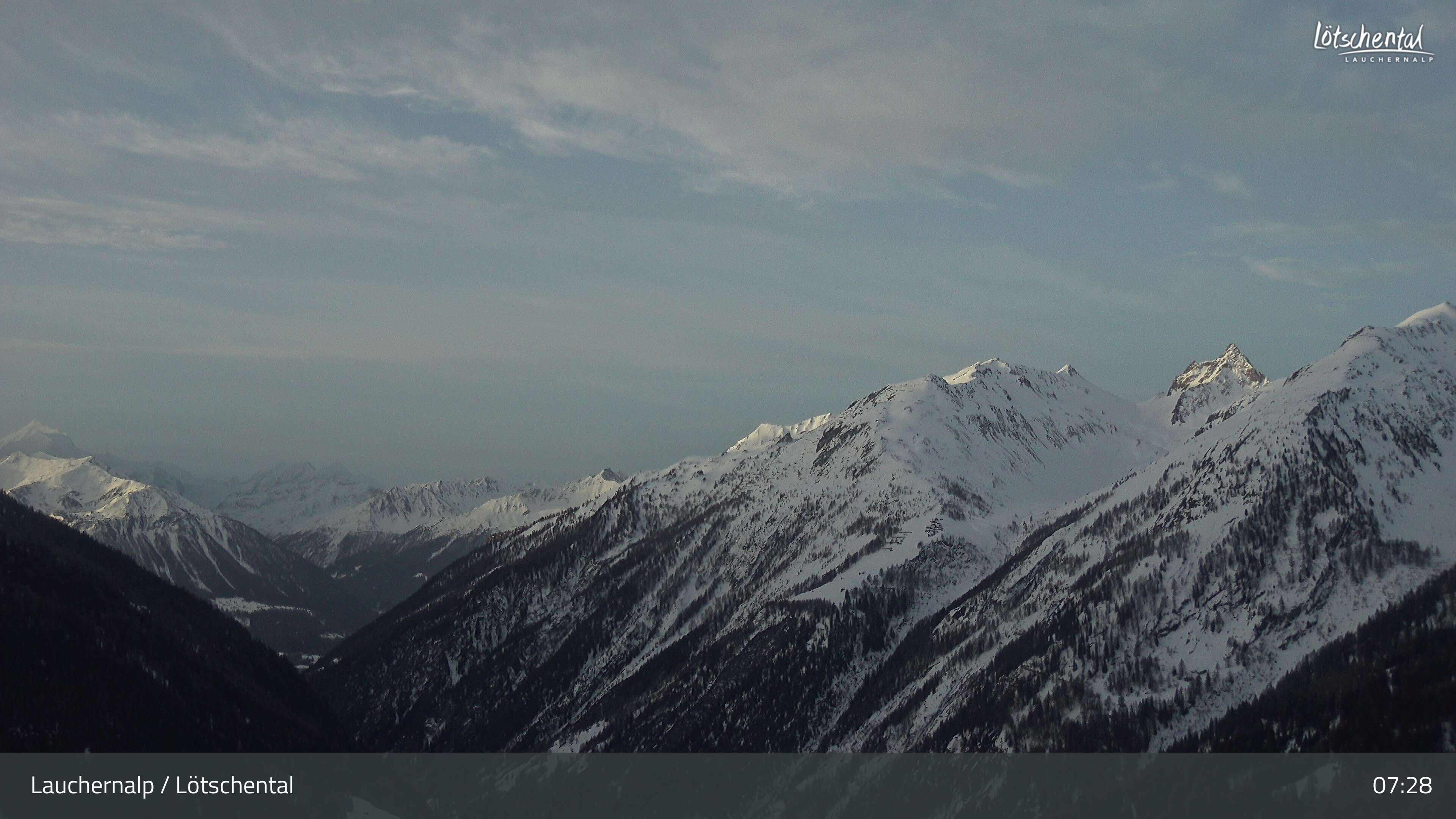 Wiler: Lauchernalp - Bergstation Luftseilbahn - Lauchernalp, Faldumalp