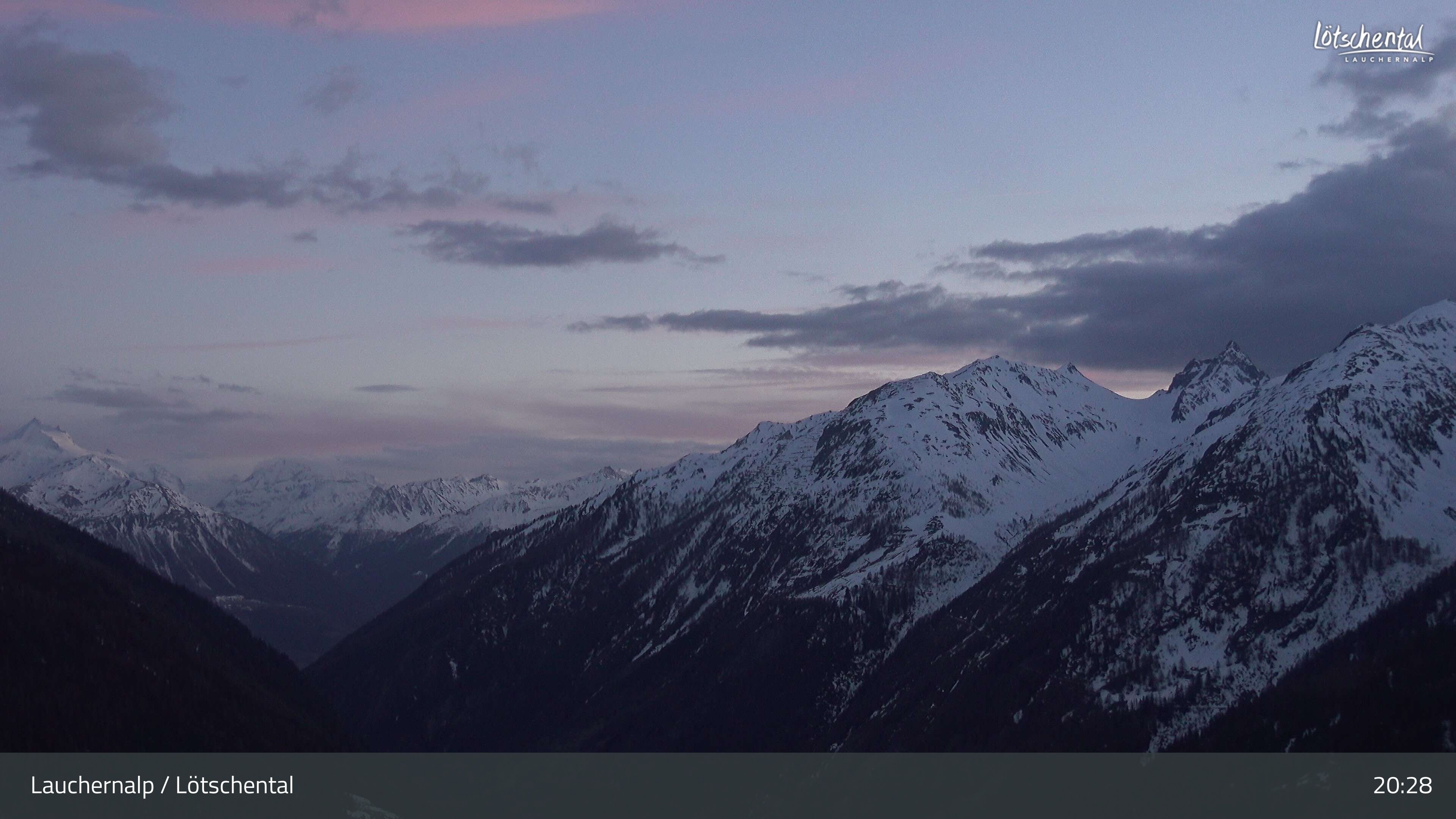 Wiler: Lauchernalp - Bergstation Luftseilbahn - Lauchernalp, Faldumalp