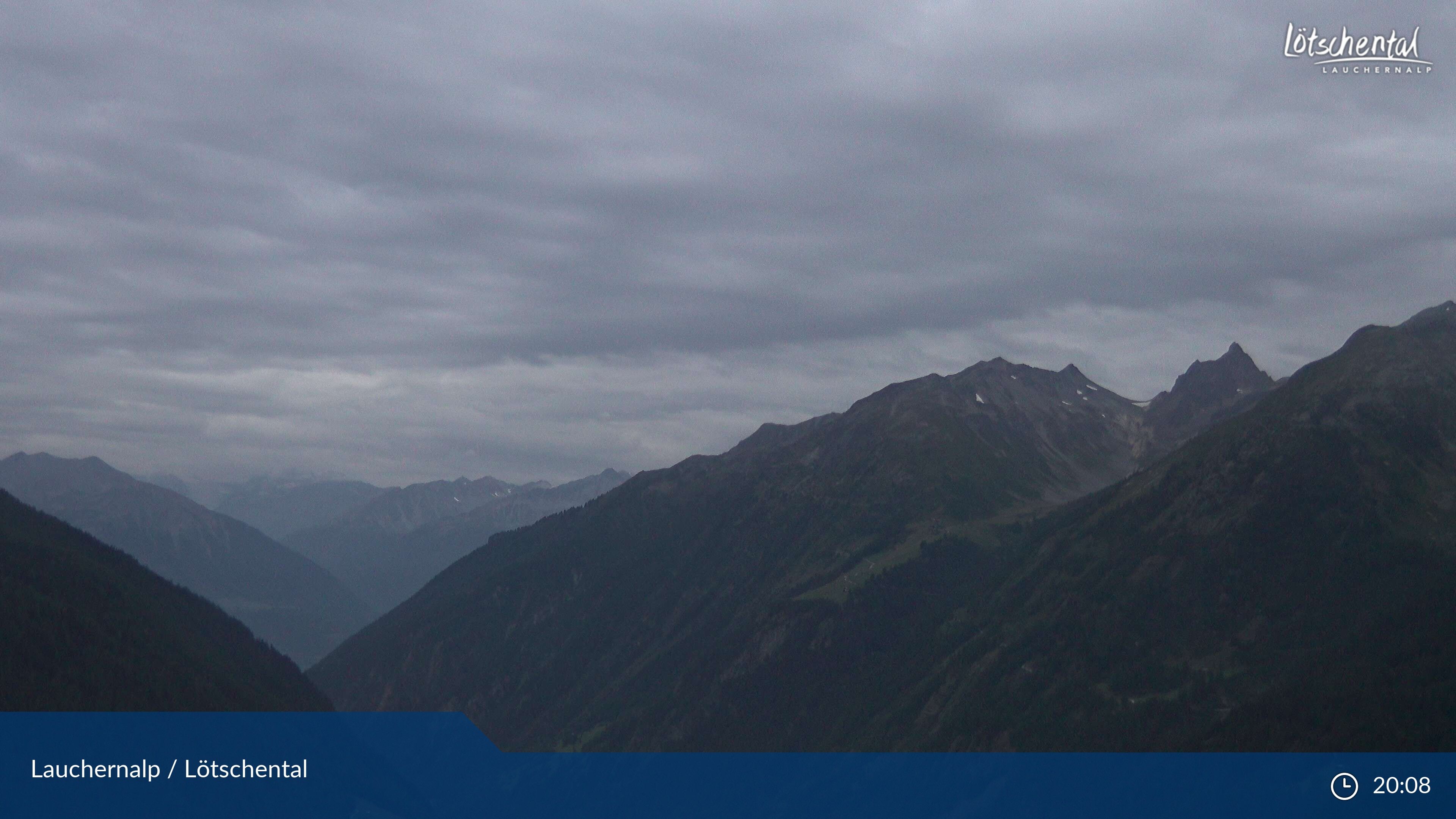 Wiler: Lauchernalp - Bergstation Luftseilbahn - Lauchernalp, Faldumalp