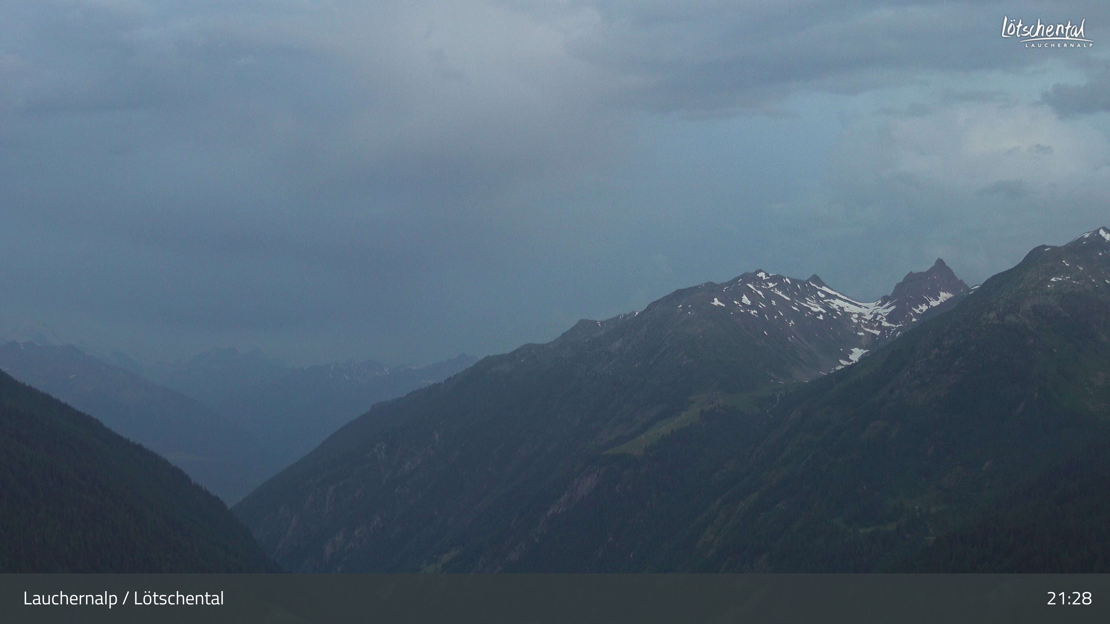 Wiler › Südosten: Lauchernalp - Bergstation Luftseilbahn