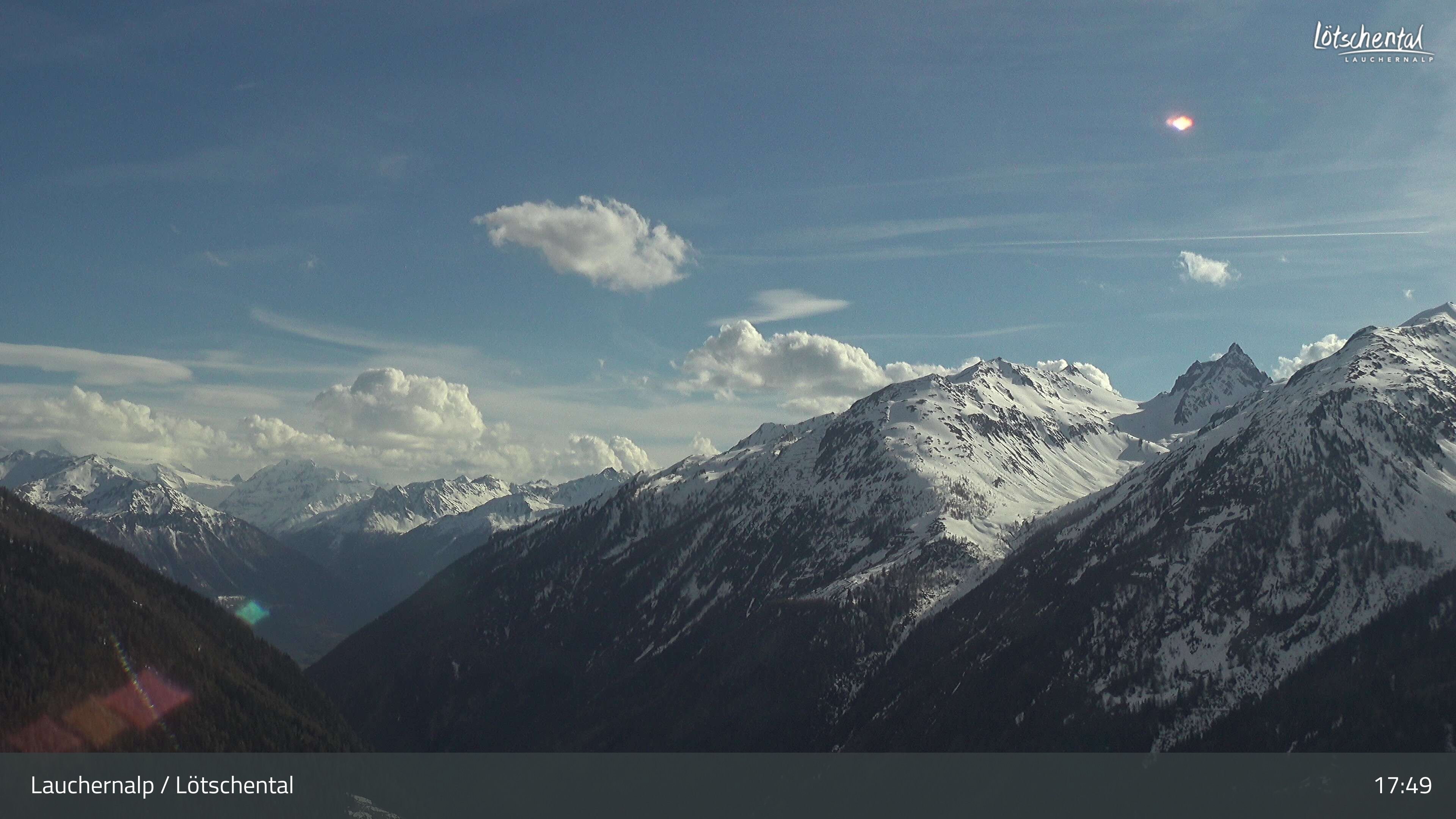 Wiler: Lauchernalp - Bergstation Luftseilbahn - Lauchernalp, Faldumalp