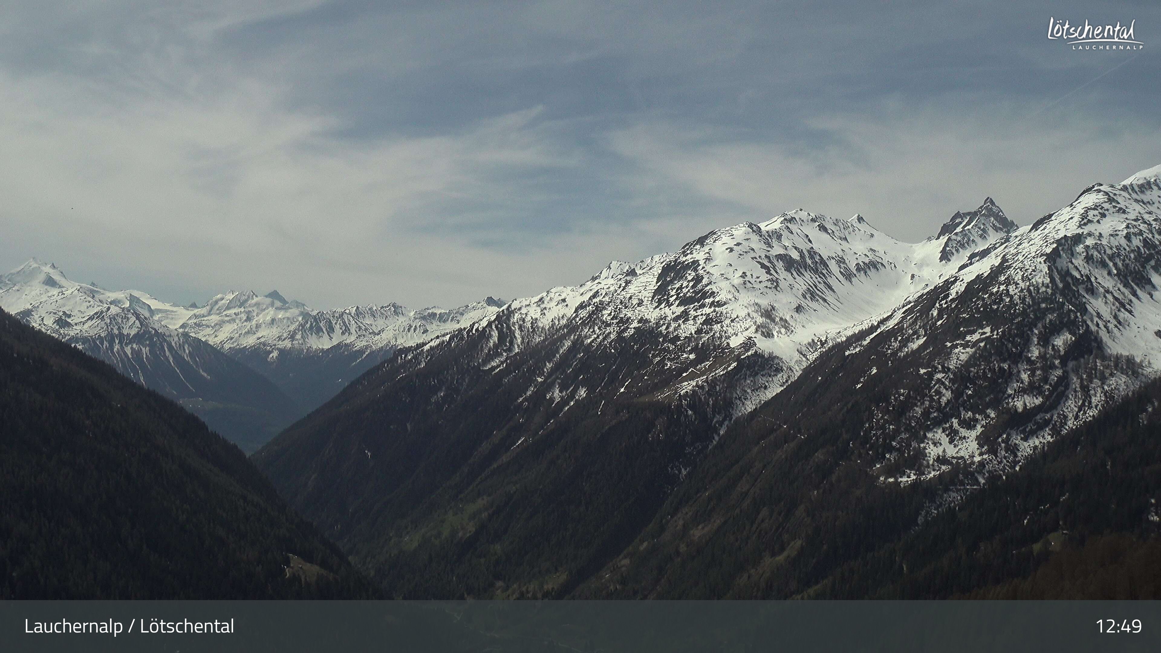 Wiler: Lauchernalp - Bergstation Luftseilbahn - Lauchernalp, Faldumalp