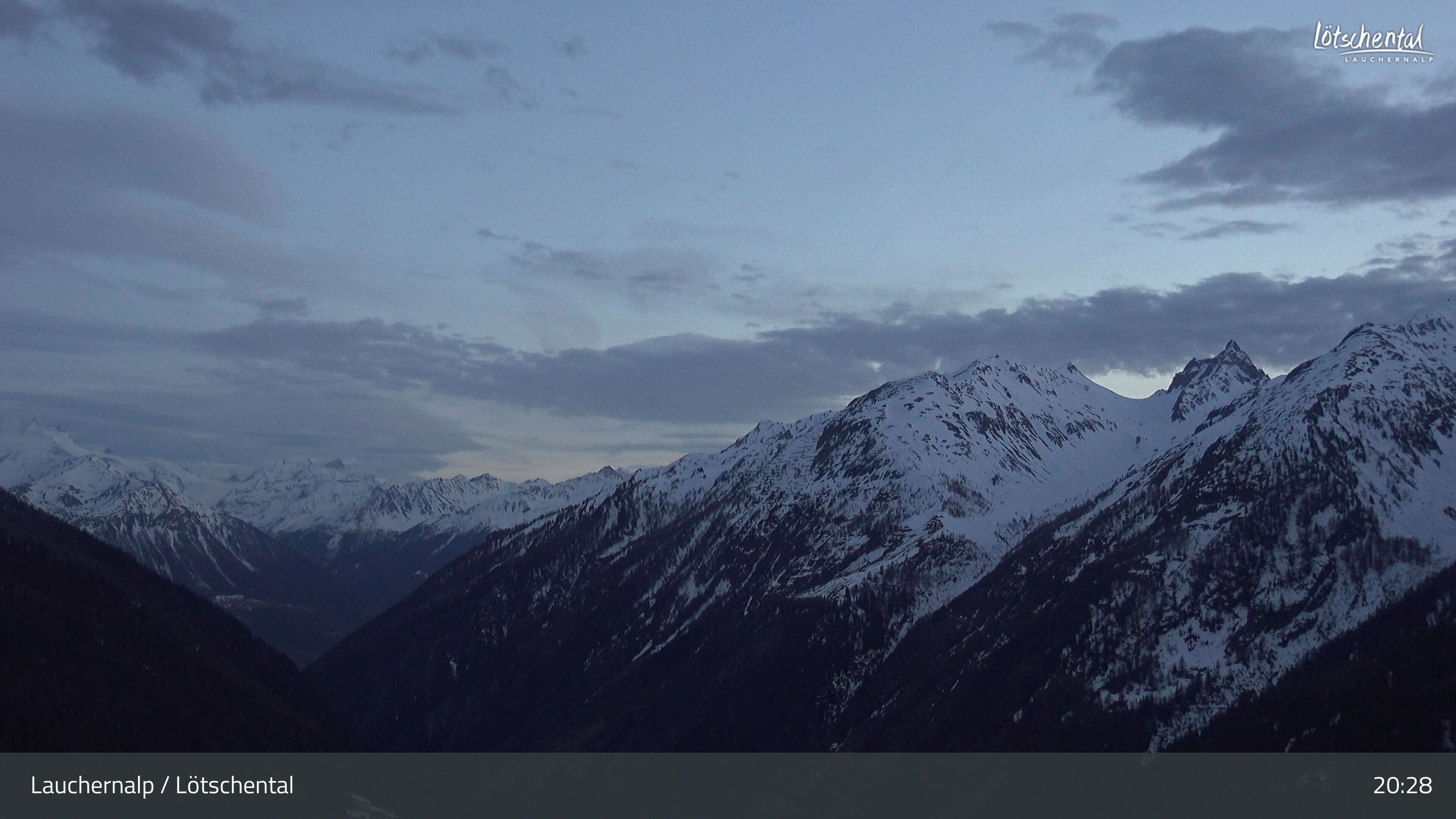 Wiler: Lauchernalp - Bergstation Luftseilbahn - Lauchernalp, Faldumalp