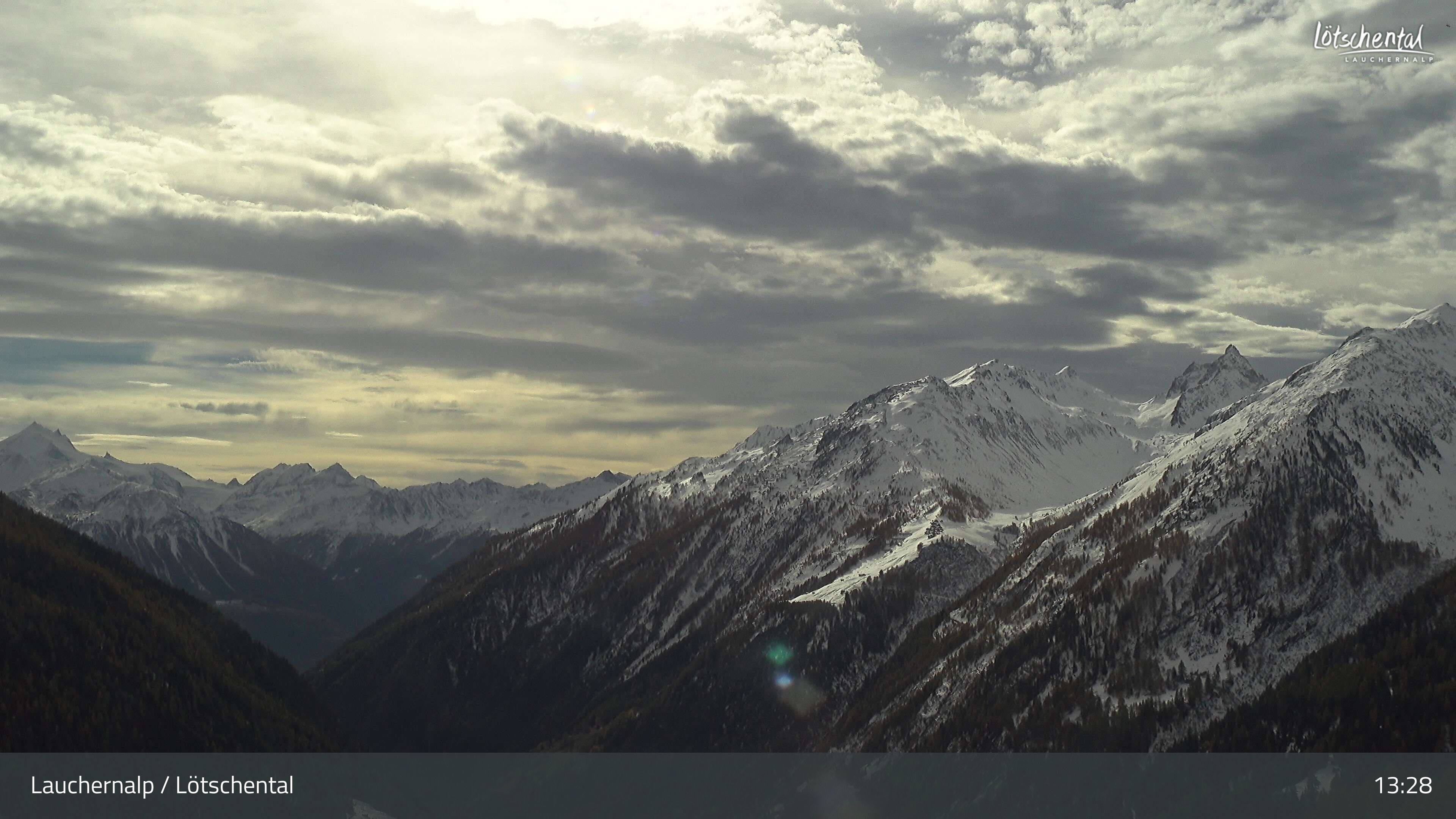 Wiler: Lauchernalp - Bergstation Luftseilbahn - Lauchernalp, Faldumalp
