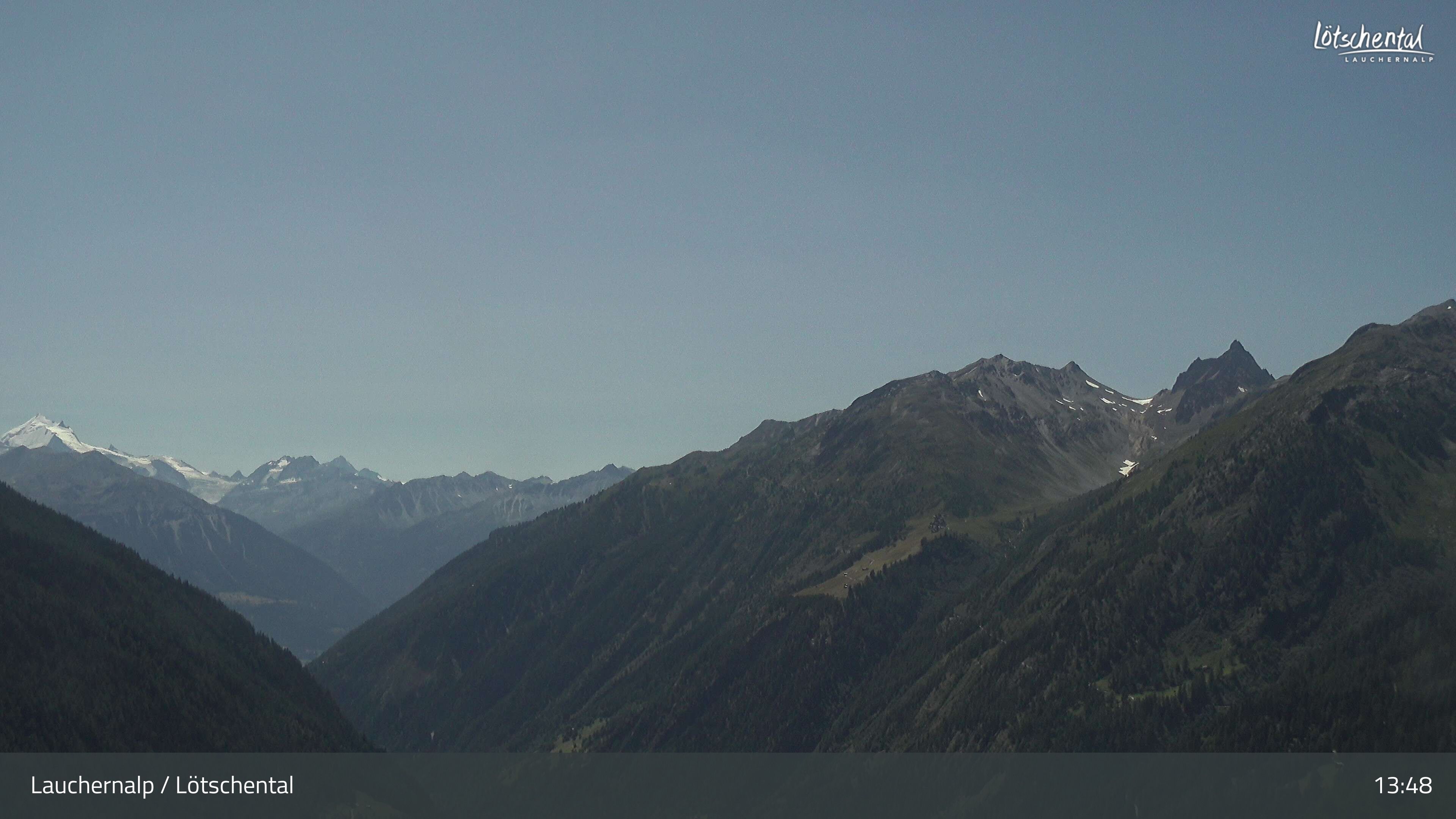 Wiler › Südosten: Lauchernalp - Bergstation Luftseilbahn - Lauchernalp, Faldumalp