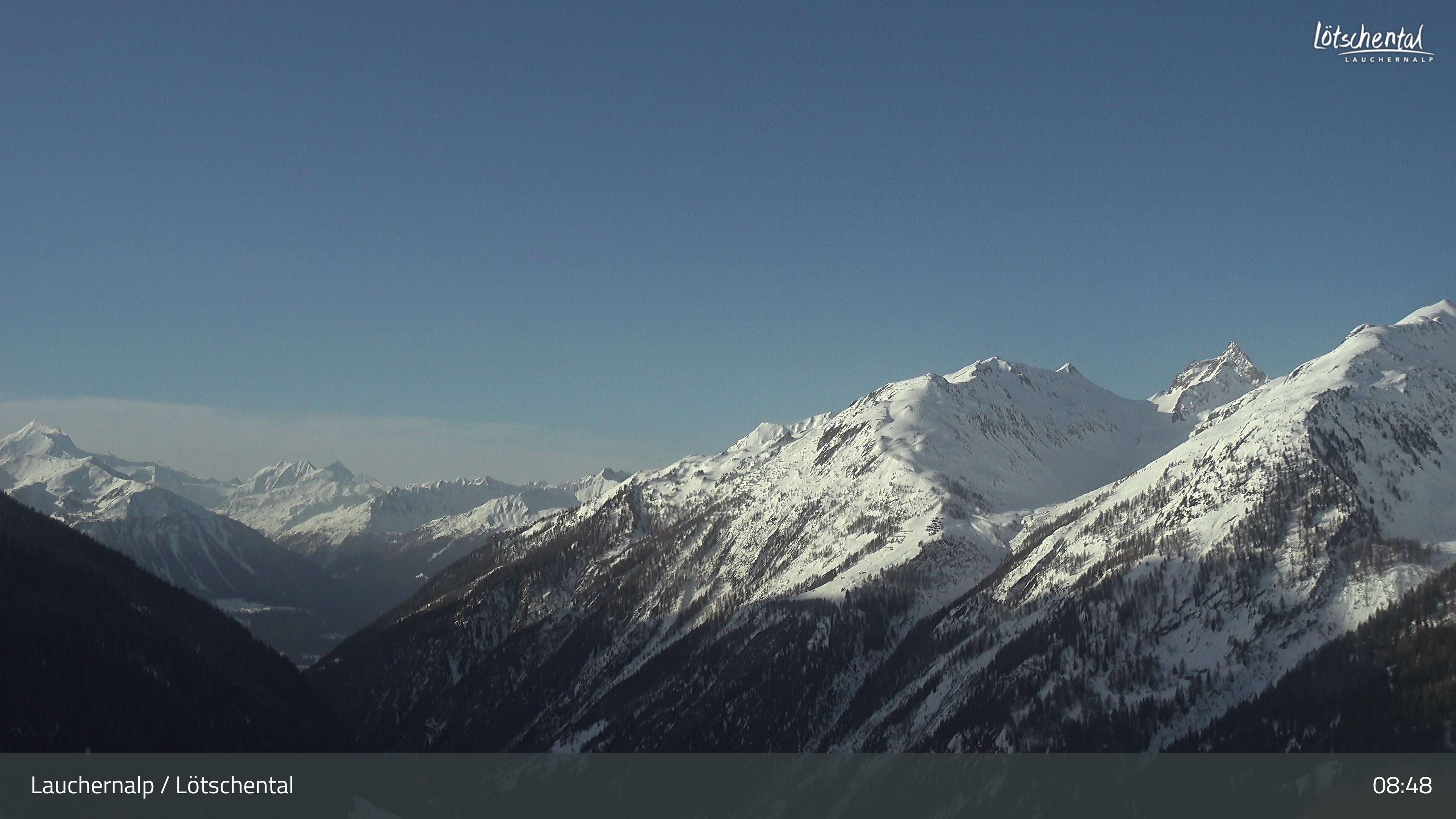 Wiler: Lauchernalp - Bergstation Luftseilbahn - Lauchernalp, Faldumalp